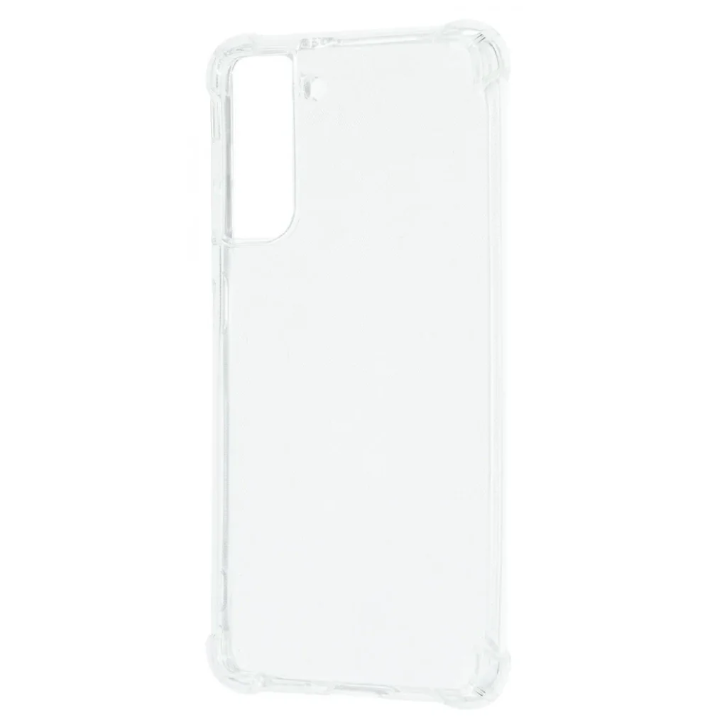 Чохол WXD Silicone 0.8 mm HQ Samsung Galaxy S21 (G991B) Clear