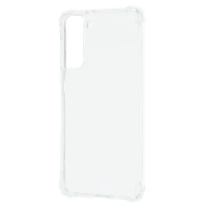Чохол WXD Silicone 0.8 mm HQ Samsung Galaxy S21 (G991B) Clear