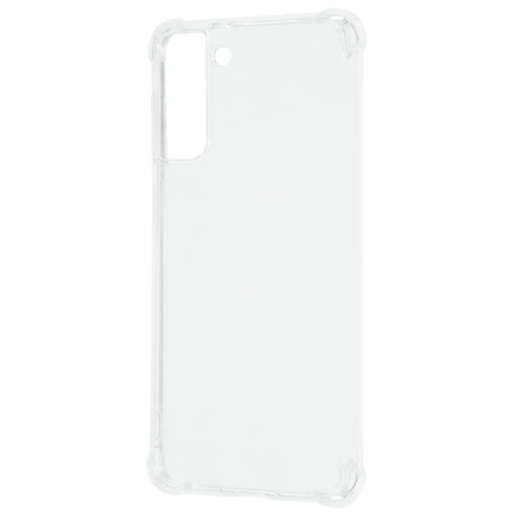 Чохол WXD Silicone 0.8 mm HQ Samsung Galaxy S21 Plus (G996B) Clear