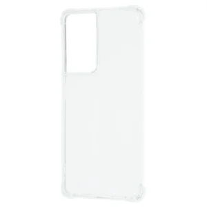 Чохол WXD Silicone 0.8 mm HQ Samsung Galaxy S21 Ultra (G998B) Clear