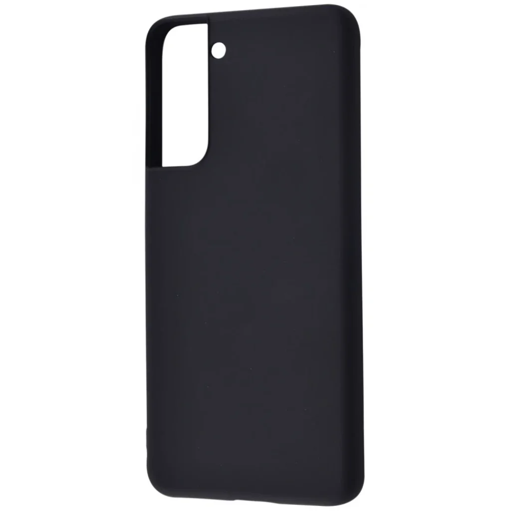 Чехол WAVE Colorful Case (TPU) Samsung Galaxy S21 (G991B) Black