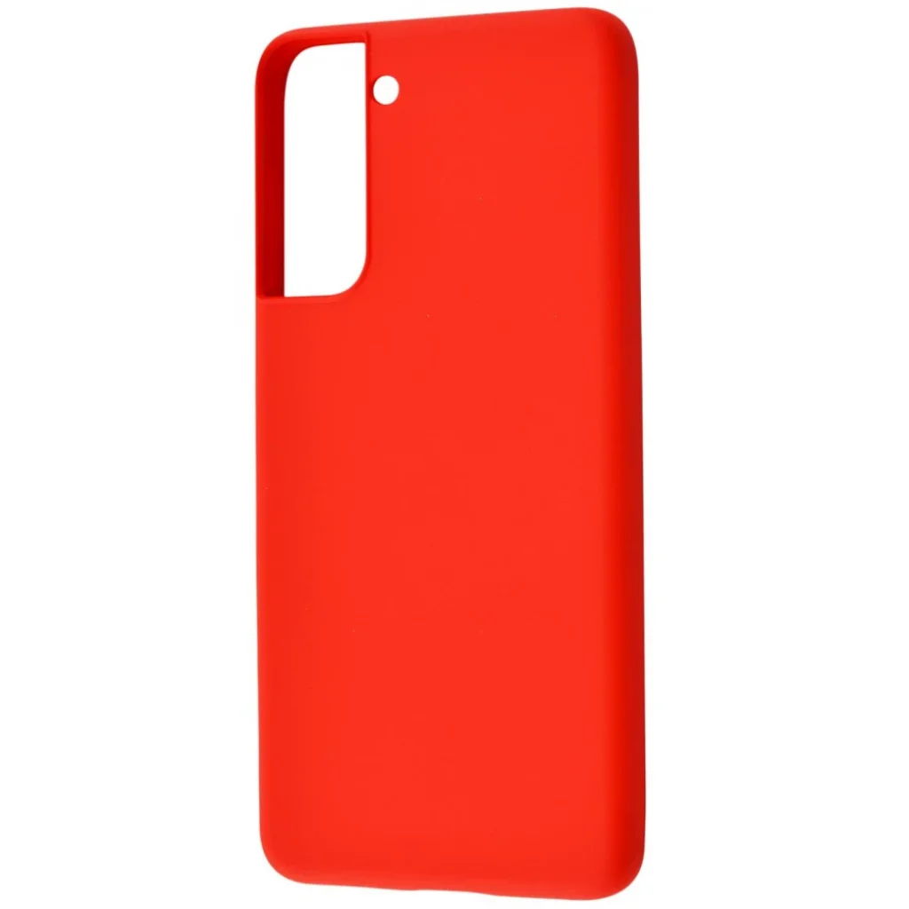 Чохол WAVE Colorful Case (TPU) Samsung Galaxy S21 (G991B) Red