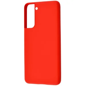 Колір: Червоний - Чохол WAVE Colorful Case (TPU) Samsung Galaxy S21 (G991B) Red