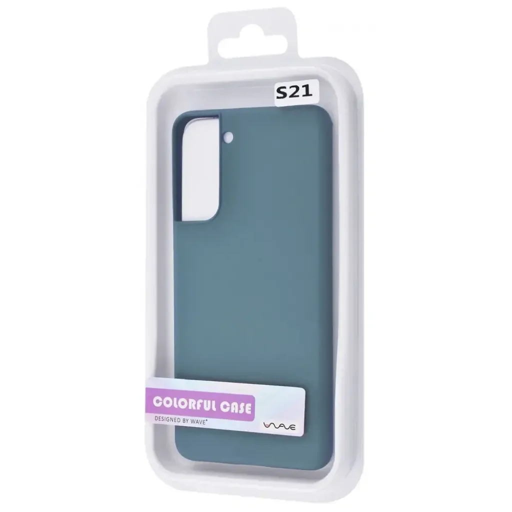 Чохол WAVE Colorful Case (TPU) Samsung Galaxy S21 (G991B) Light Purple