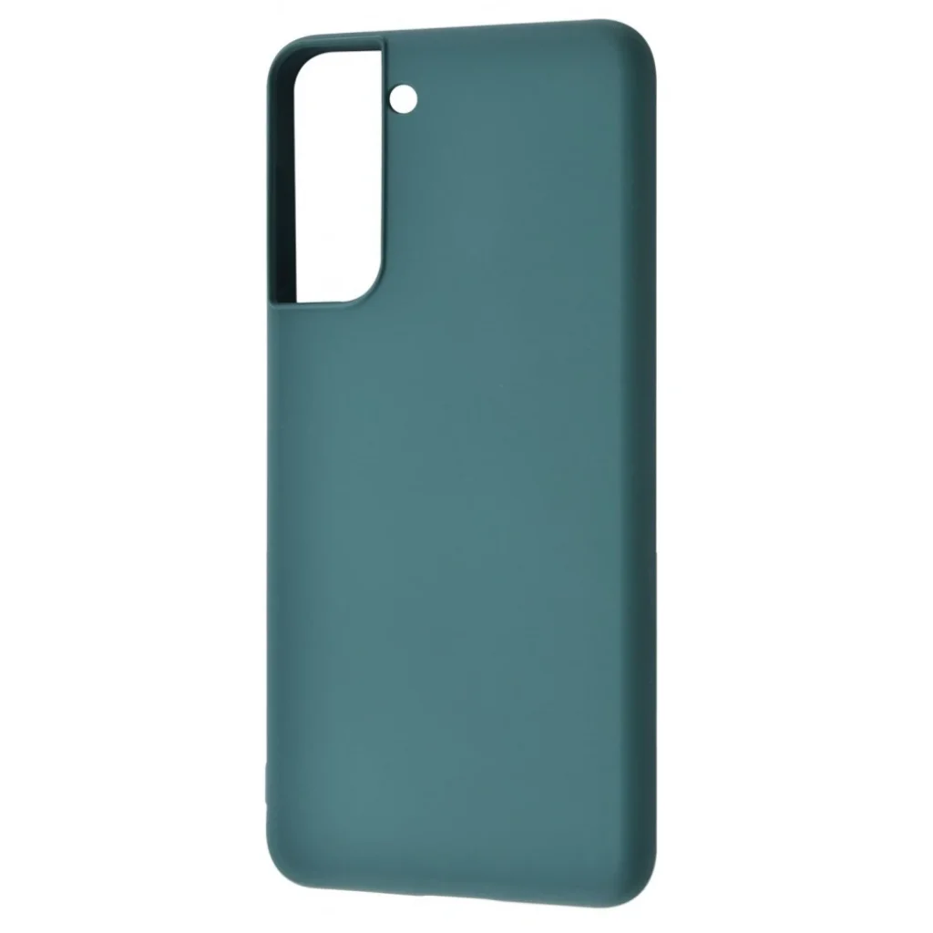Чохол WAVE Colorful Case (TPU) Samsung Galaxy S21 (G991B) Forest Green