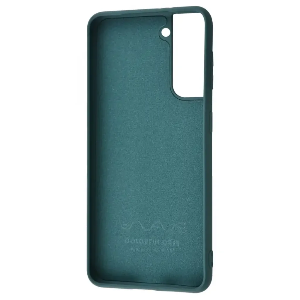 Чохол WAVE Colorful Case (TPU) Samsung Galaxy S21 (G991B) Forest Green