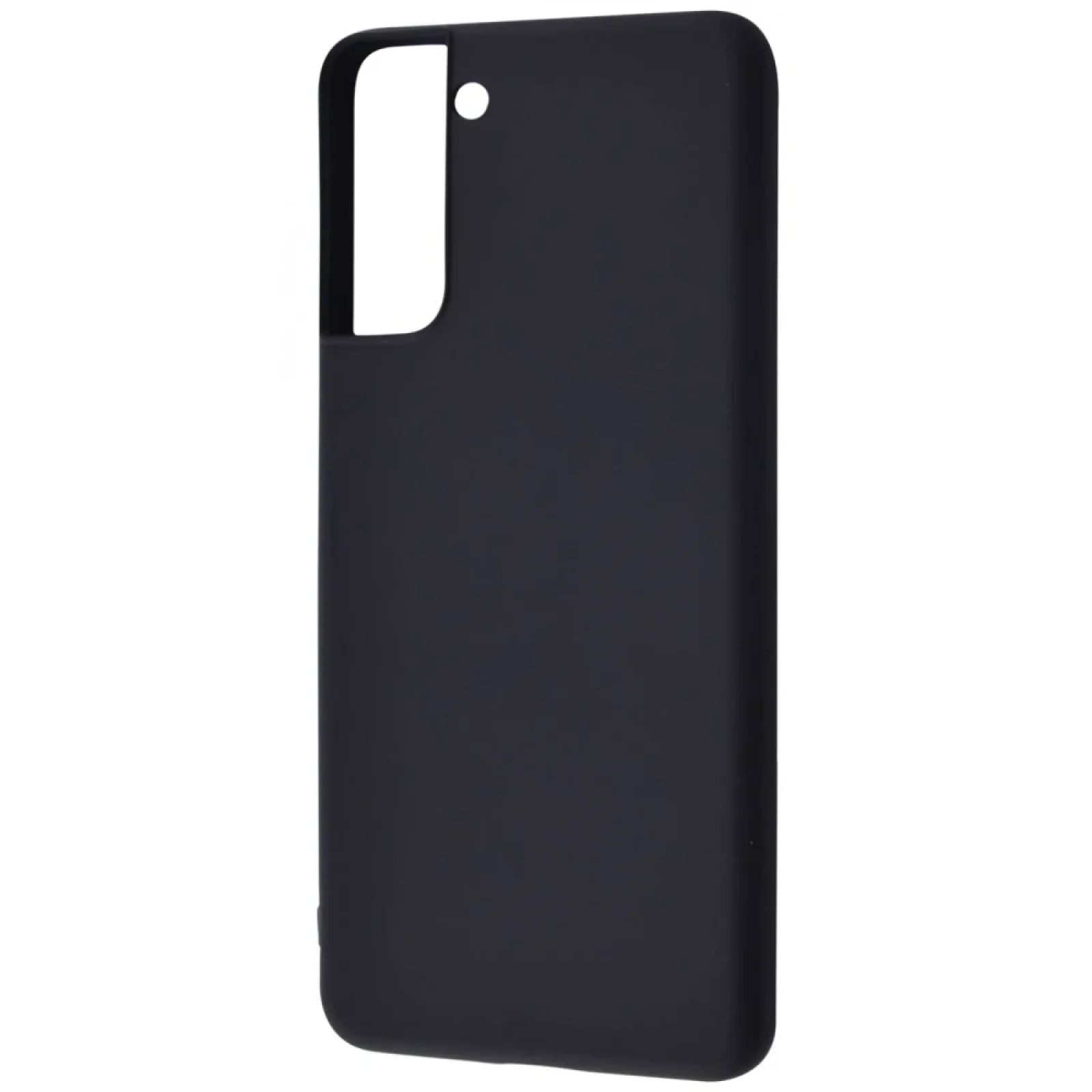 Чохол WAVE Colorful Case (TPU) Samsung Galaxy S21 Plus (G996B) Black