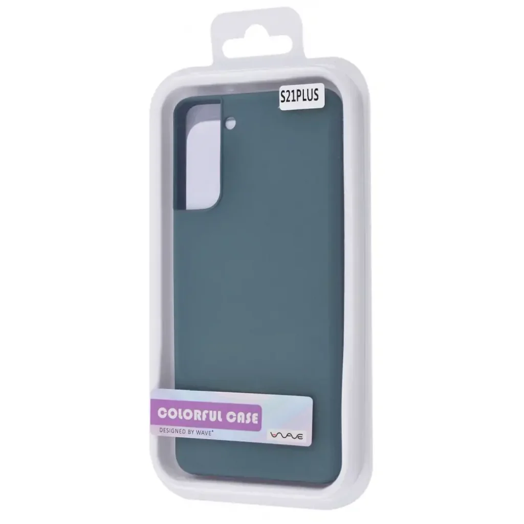 Чехол WAVE Colorful Case (TPU) Samsung Galaxy S21 Plus (G996B) Blue