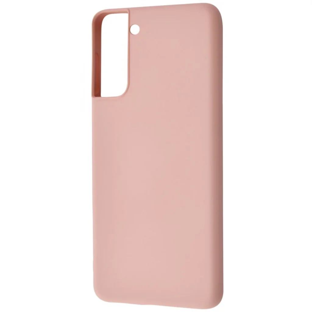 Чохол WAVE Colorful Case (TPU) Samsung Galaxy S21 Plus (G996B) Pink Sand