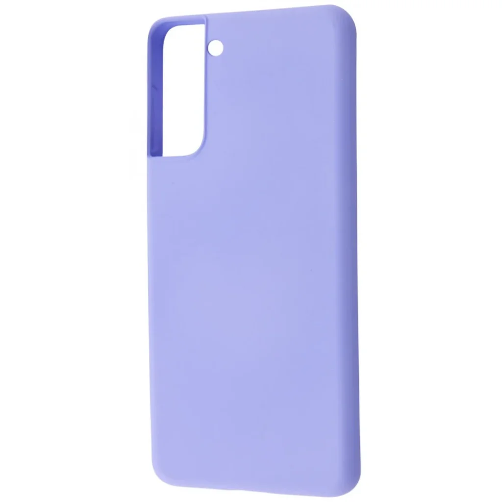 Чохол WAVE Colorful Case (TPU) Samsung Galaxy S21 Plus (G996B) Light Purple