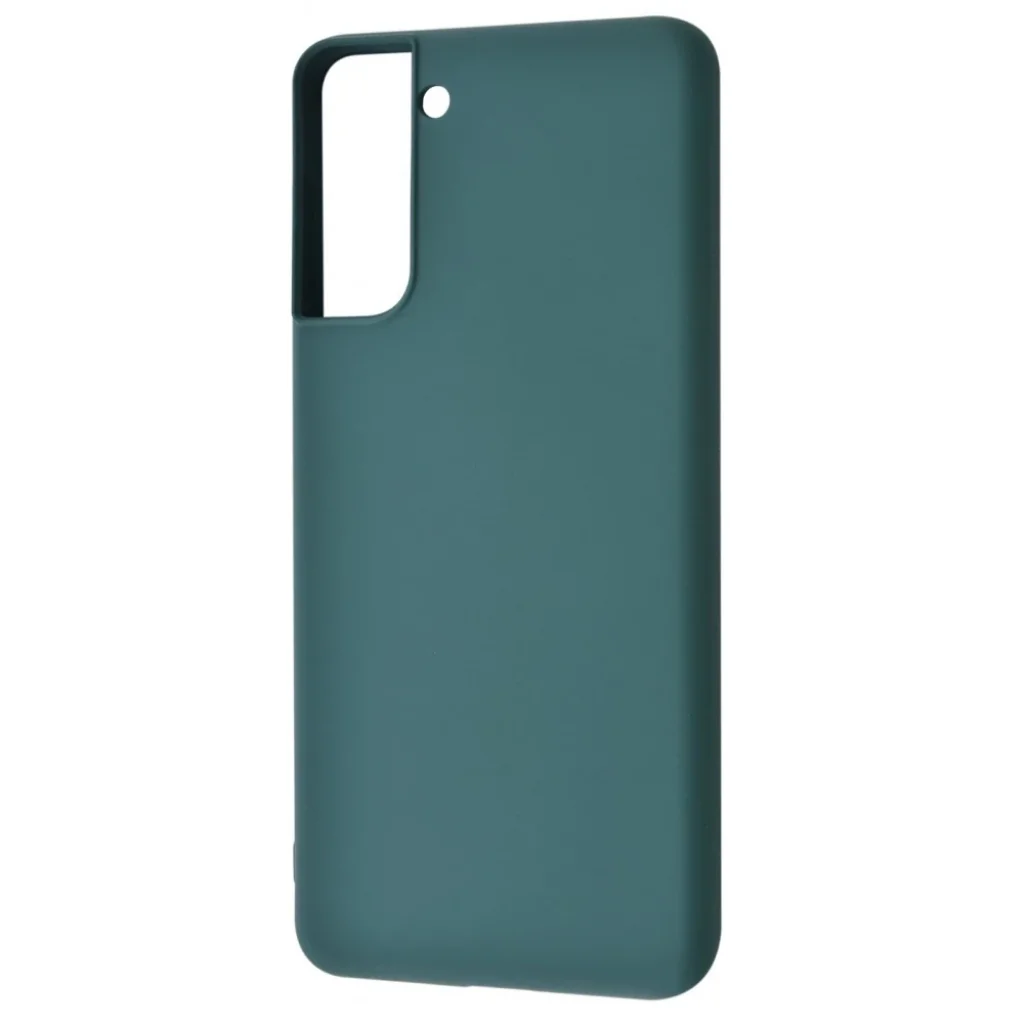 Чохол WAVE Colorful Case (TPU) Samsung Galaxy S21 Plus (G996B) Forest Green