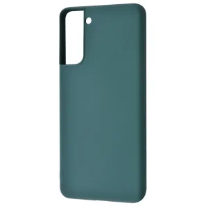 Колір: Зелений - Чохол WAVE Colorful Case (TPU) Samsung Galaxy S21 Plus (G996B) Forest Green