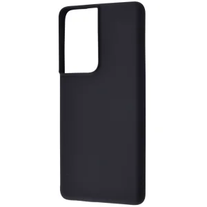 Чохол WAVE Colorful Case (TPU) Samsung Galaxy S21 Ultra (G998B) Black