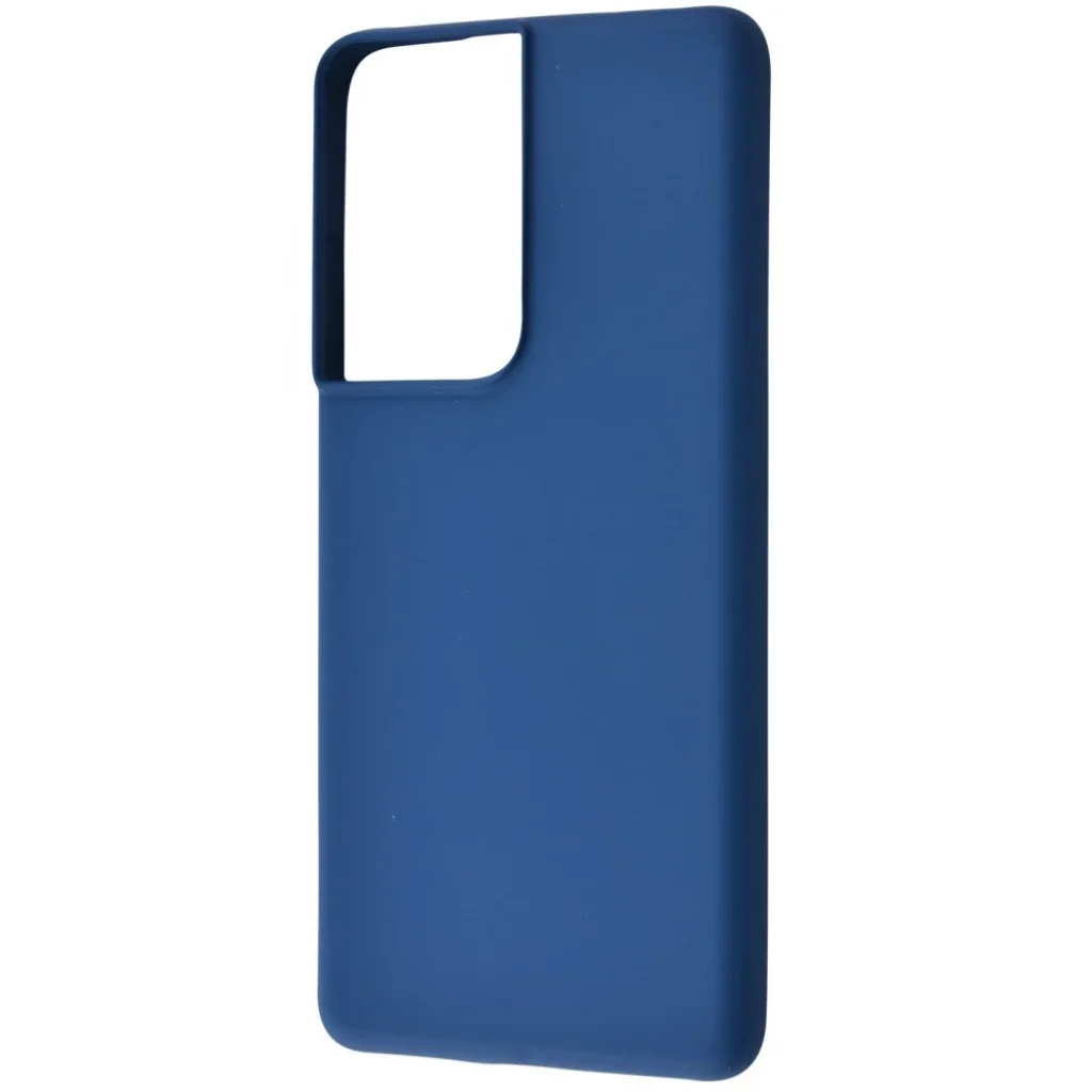 Чохол WAVE Colorful Case (TPU) Samsung Galaxy S21 Ultra (G998B) Blue