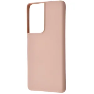 Чохол WAVE Colorful Case (TPU) Samsung Galaxy S21 Ultra (G998B) Pink Sand