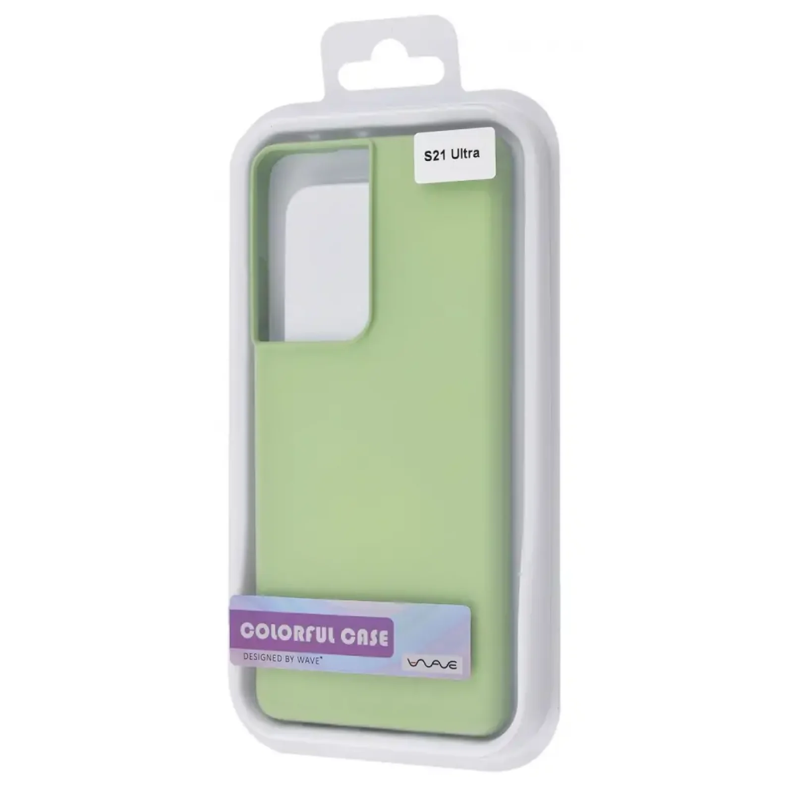 Чехол WAVE Colorful Case (TPU) Samsung Galaxy S21 Ultra (G998B) Light Purple