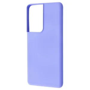 Колір: Фіолетовий - Чохол WAVE Colorful Case (TPU) Samsung Galaxy S21 Ultra (G998B) Light Purple