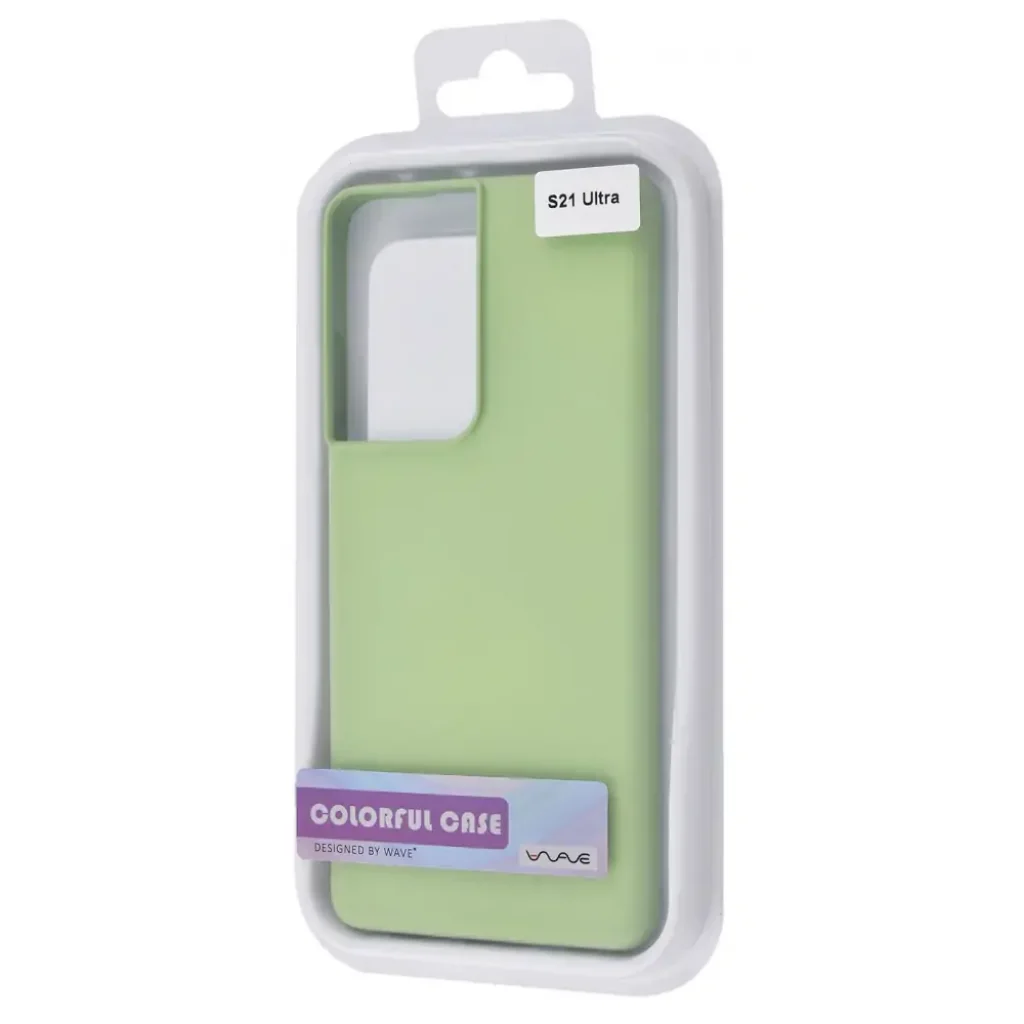 Чохол WAVE Colorful Case (TPU) Samsung Galaxy S21 Ultra (G998B) Forest Green