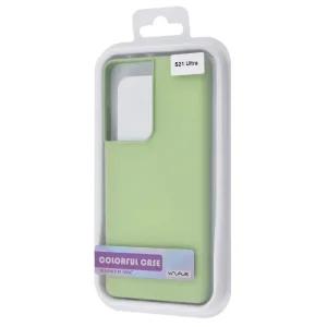 Чохол WAVE Colorful Case (TPU) Samsung Galaxy S21 Ultra (G998B) Forest Green