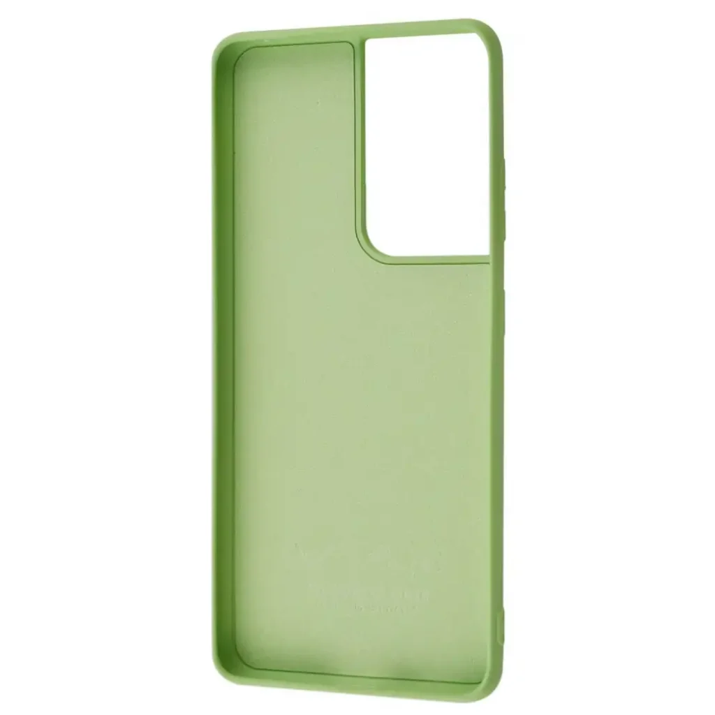 Чохол WAVE Colorful Case (TPU) Samsung Galaxy S21 Ultra (G998B) Forest Green