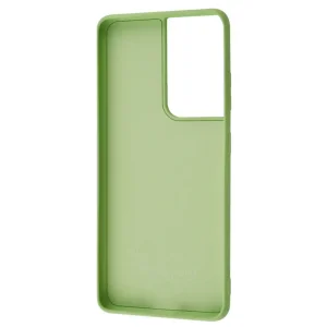 Чохол WAVE Colorful Case (TPU) Samsung Galaxy S21 Ultra (G998B) Forest Green