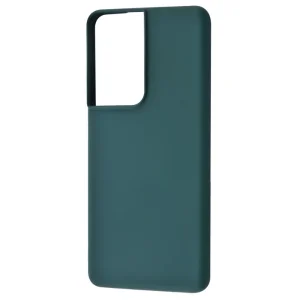 Чохол WAVE Colorful Case (TPU) Samsung Galaxy S21 Ultra (G998B) Forest Green