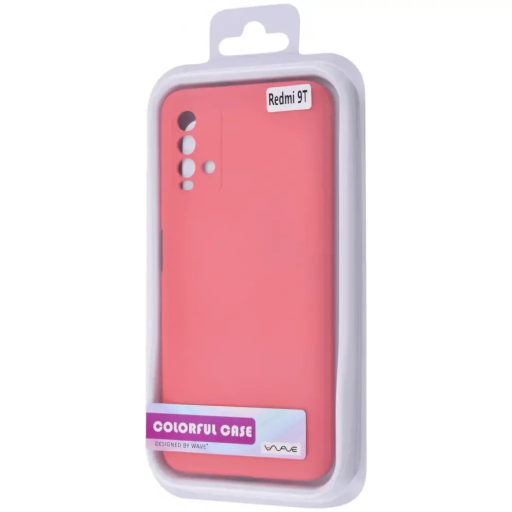 Чохол WAVE Colorful Case (TPU) Xiaomi Redmi 9T/Redmi 9 Power Light Purple