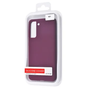 Чохол WAVE Full Silicone Cover Samsung Galaxy S21 (G991B) Black