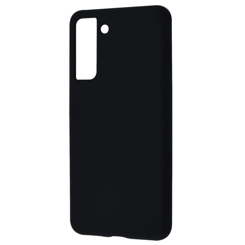 Чохол WAVE Full Silicone Cover Samsung Galaxy S21 (G991B) Black