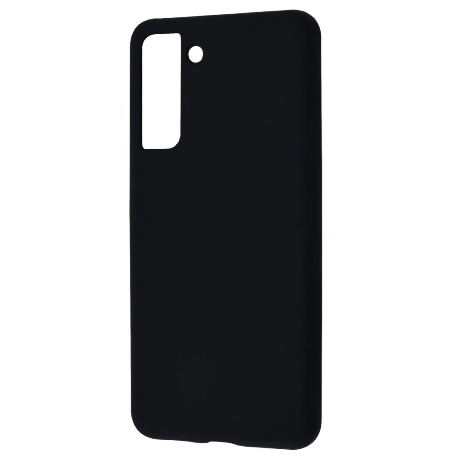 Чехол WAVE Full Silicone Cover Samsung Galaxy S21 (G991B) Black