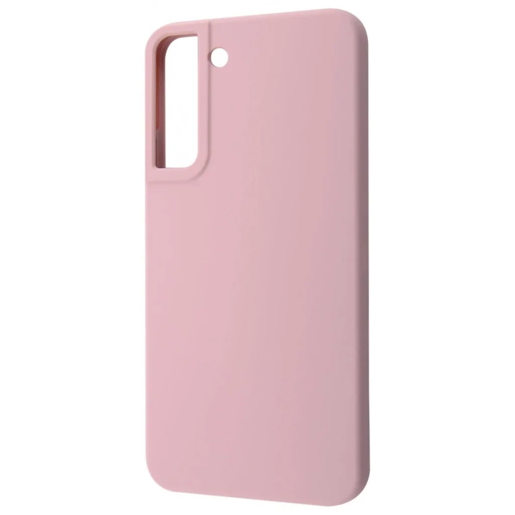 Чохол WAVE Full Silicone Cover Samsung Galaxy S21 (G991B) Pink Sand
