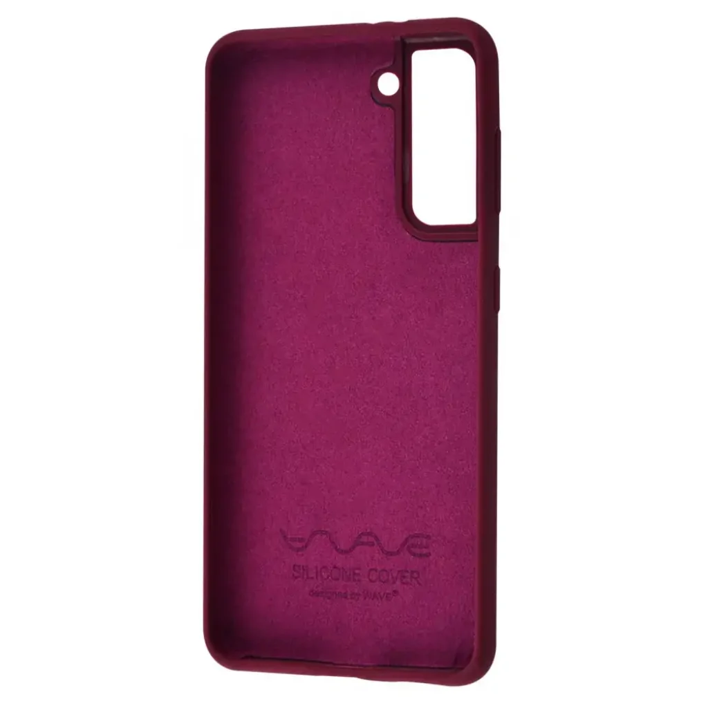 Чохол WAVE Full Silicone Cover Samsung Galaxy S21 (G991B) Pink Sand