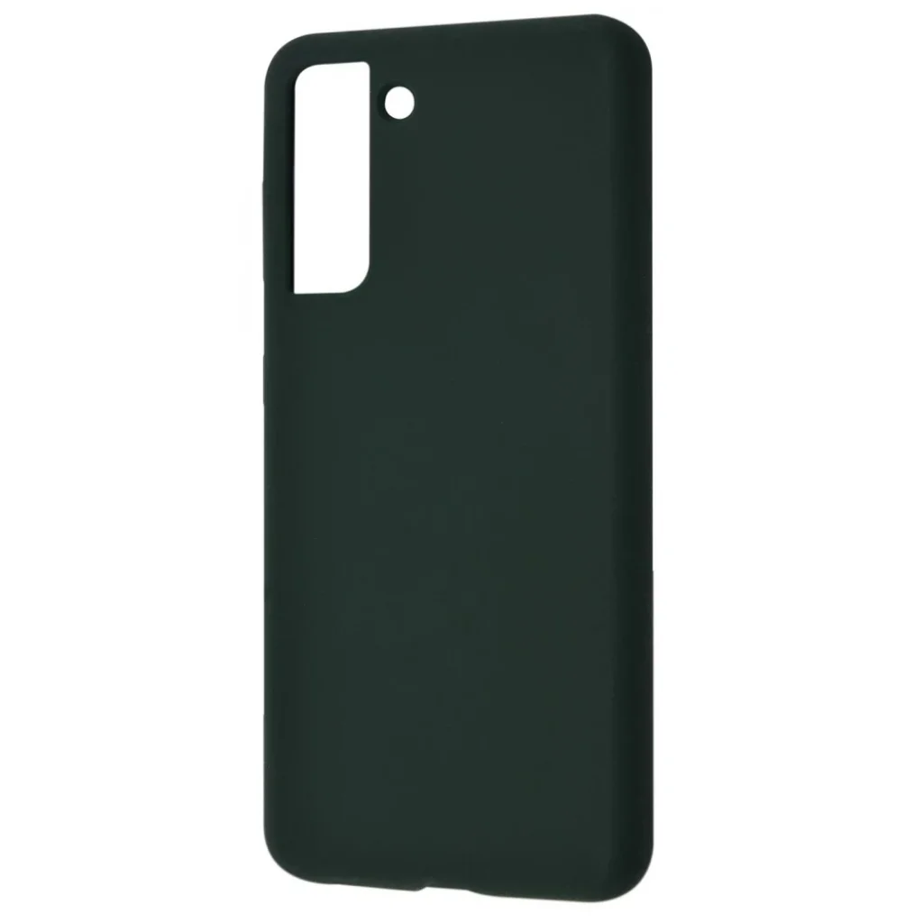 Чохол WAVE Full Silicone Cover Samsung Galaxy S21 (G991B) Cyprus Green