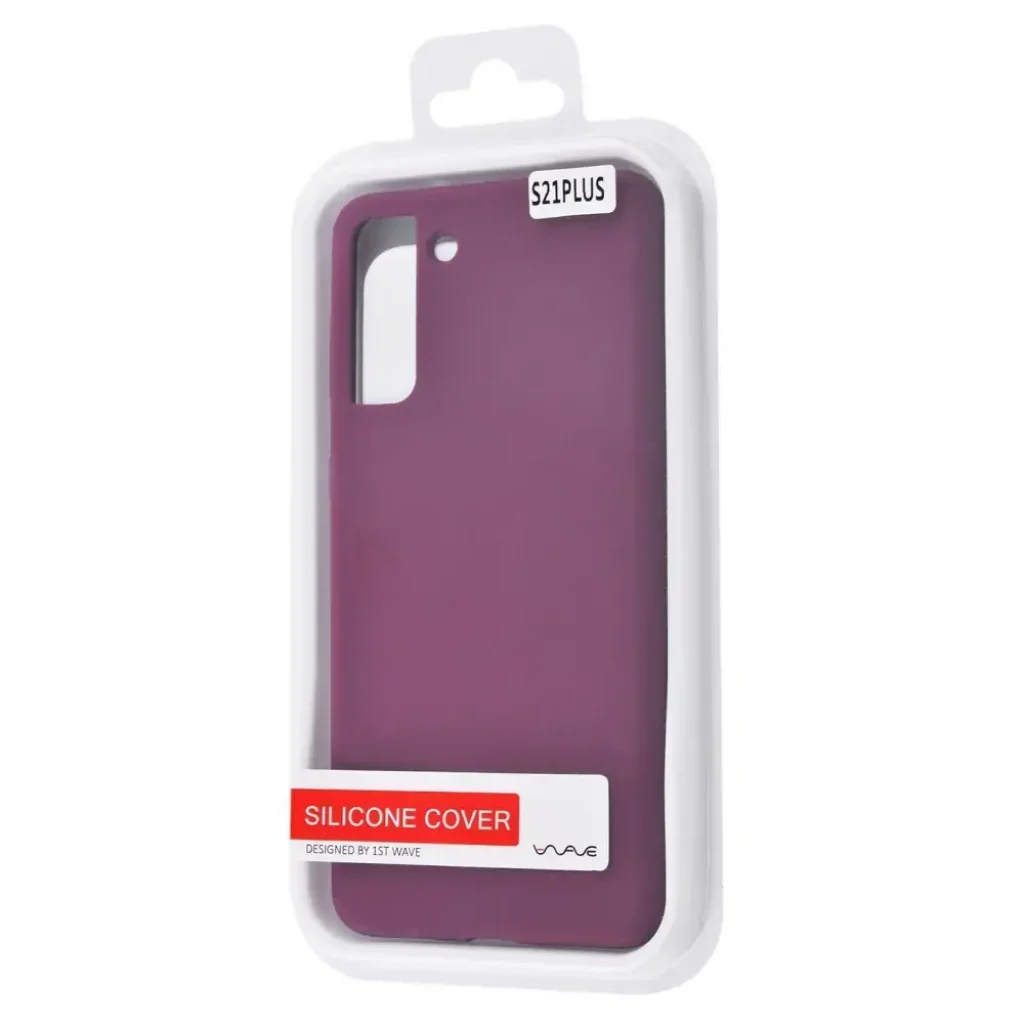 Чохол WAVE Full Silicone Cover Samsung Galaxy S21 Plus (G996B) Light Purple