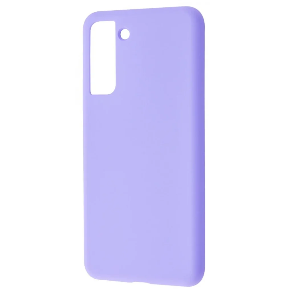 Чохол WAVE Full Silicone Cover Samsung Galaxy S21 Plus (G996B) Light Purple