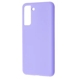 Колір: Фіолетовий - Чохол WAVE Full Silicone Cover Samsung Galaxy S21 Plus (G996B) Light Purple