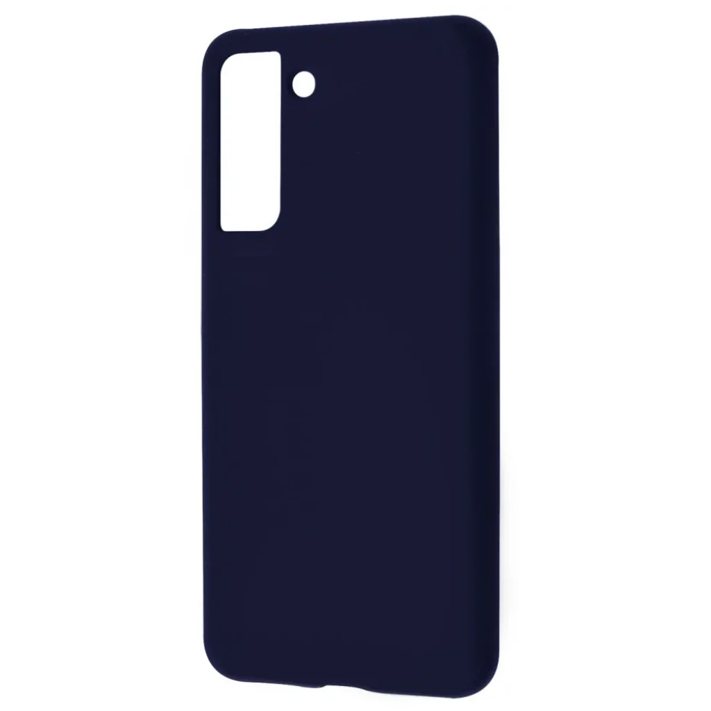 Чохол WAVE Full Silicone Cover Samsung Galaxy S21 Plus (G996B) Midnight Blue