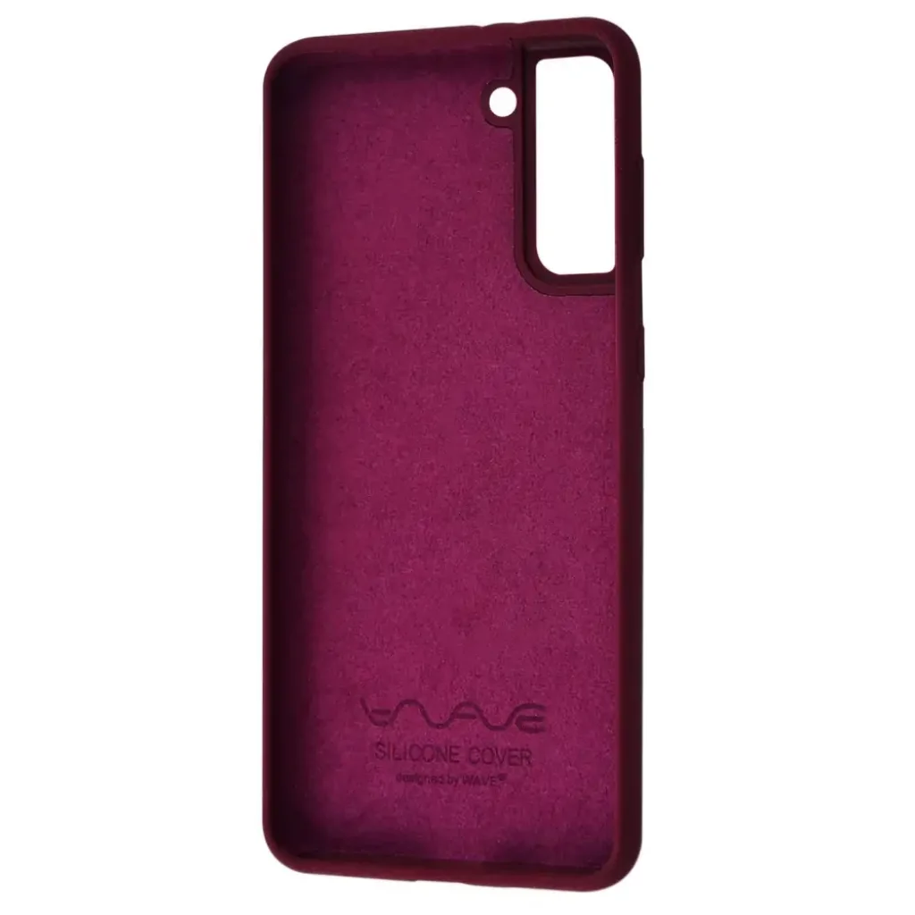 Чохол WAVE Full Silicone Cover Samsung Galaxy S21 Plus (G996B) Midnight Blue