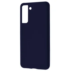 Чохол WAVE Full Silicone Cover Samsung Galaxy S21 Plus (G996B) Midnight Blue