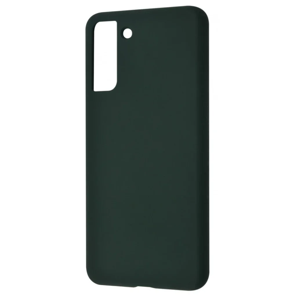 Чохол WAVE Full Silicone Cover Samsung Galaxy S21 Plus (G996B) Cyprus Green