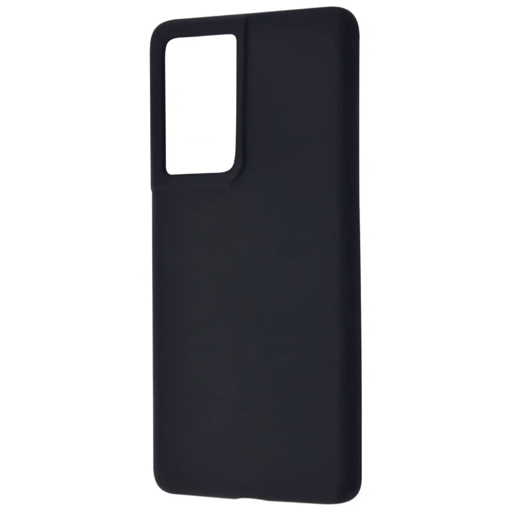 Чохол WAVE Full Silicone Cover Samsung Galaxy S21 Ultra (G998B) Black