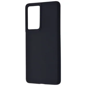 Чохол WAVE Full Silicone Cover Samsung Galaxy S21 Ultra (G998B) Black