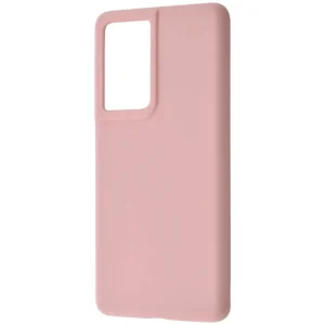 Чохол WAVE Full Silicone Cover Samsung Galaxy S21 Ultra (G998B) Pink Sand