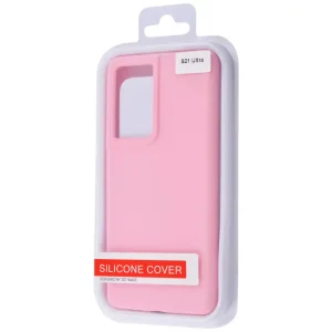 Чохол WAVE Full Silicone Cover Samsung Galaxy S21 Ultra (G998B) Light Purple