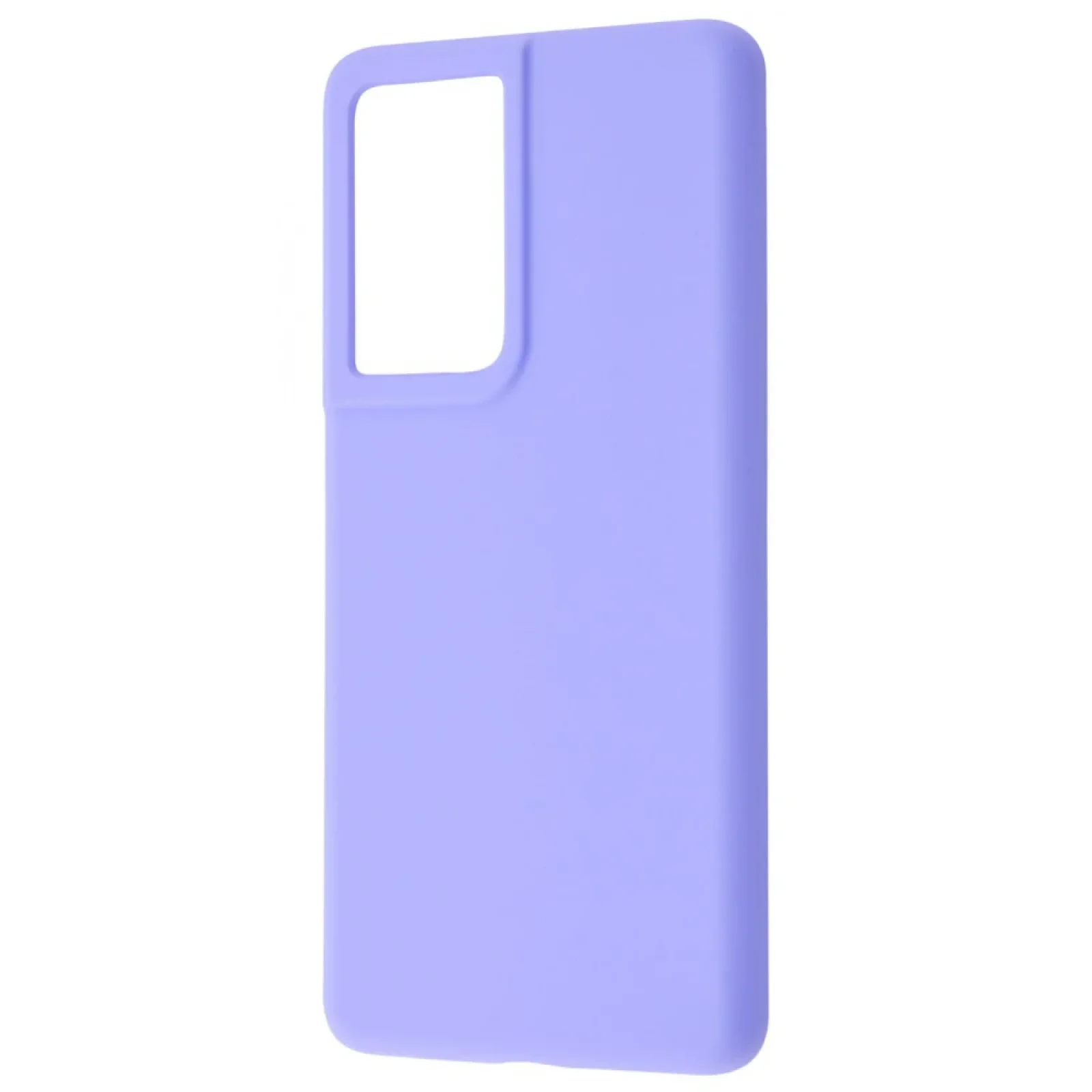 Чохол WAVE Full Silicone Cover Samsung Galaxy S21 Ultra (G998B) Light Purple
