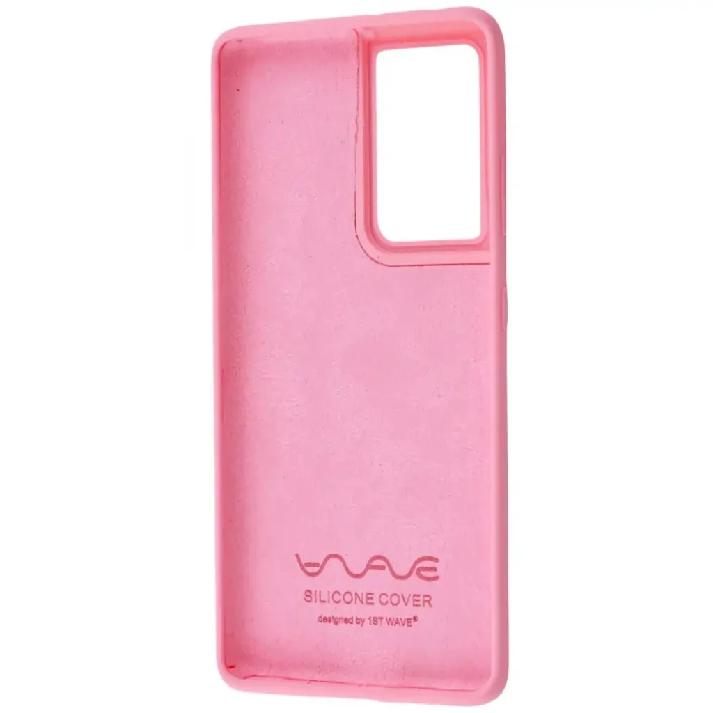 Чохол WAVE Full Silicone Cover Samsung Galaxy S21 Ultra (G998B) Light Purple