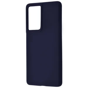 Чохол WAVE Full Silicone Cover Samsung Galaxy S21 Ultra (G998B) Midnight Blue