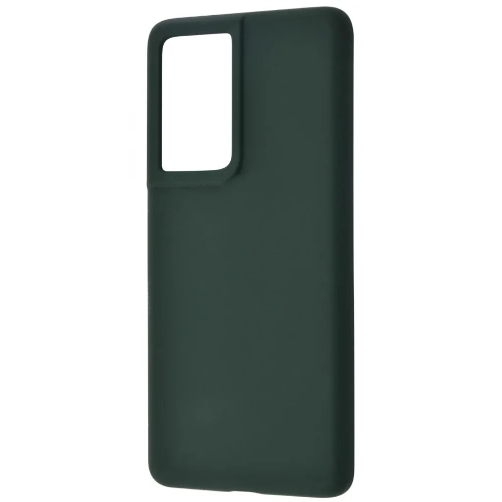 Чехол WAVE Full Silicone Cover Samsung Galaxy S21 Ultra (G998B) Cyprus Green