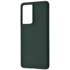 Чохол WAVE Full Silicone Cover Samsung Galaxy S21 Ultra (G998B) Cyprus Green