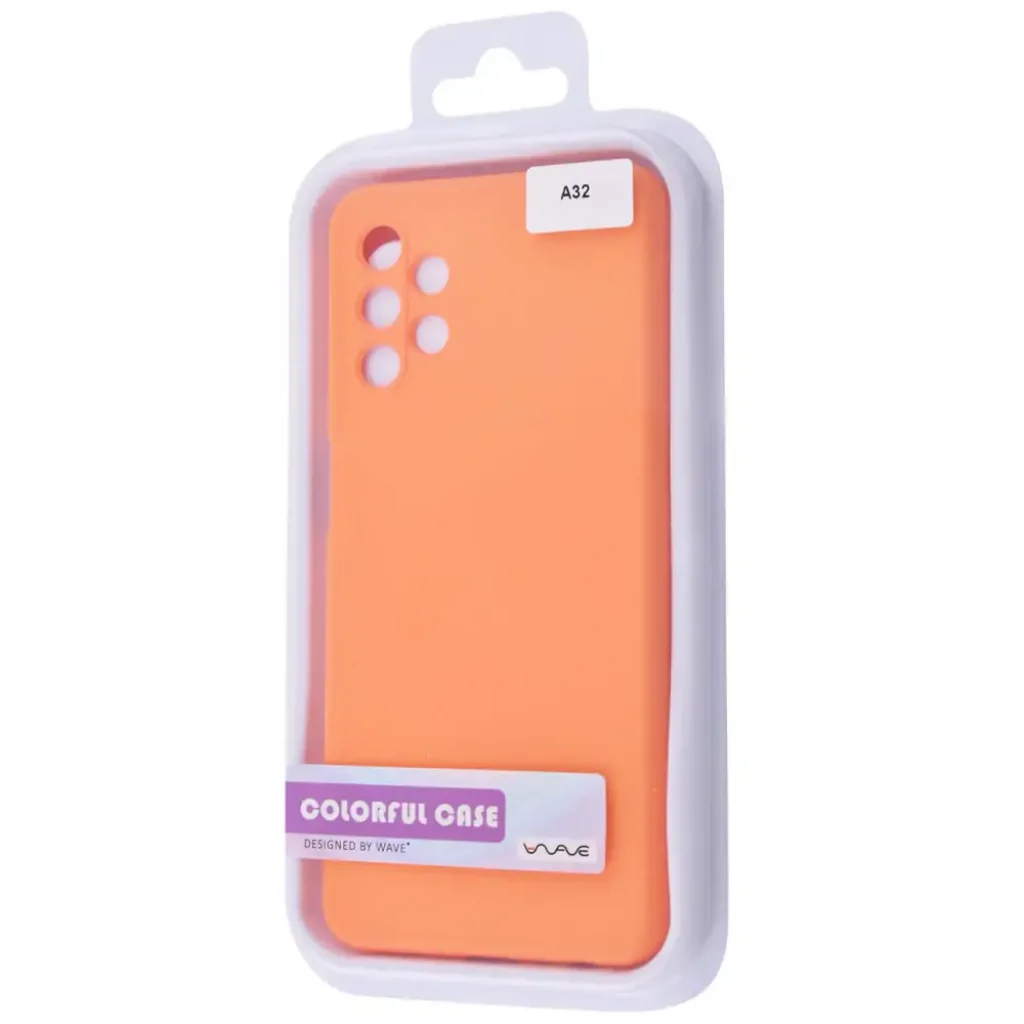 Чохол WAVE Colorful Case (TPU) Samsung Galaxy A32 (A325F) Black